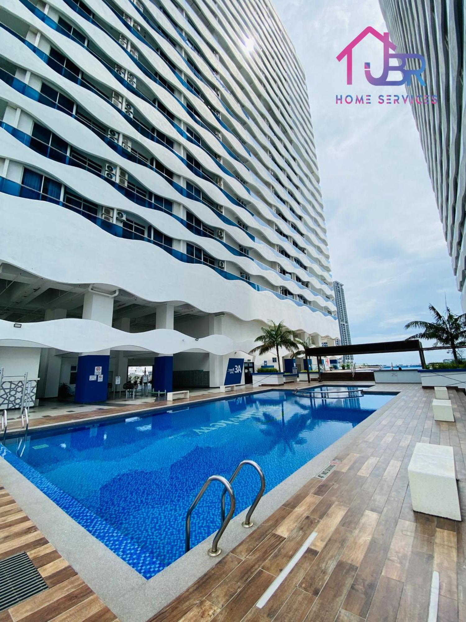 Jbr Luxury Home The Wave Residence 2-4Pax Near Jonker Walk-City Area-Netflix Malacca Εξωτερικό φωτογραφία